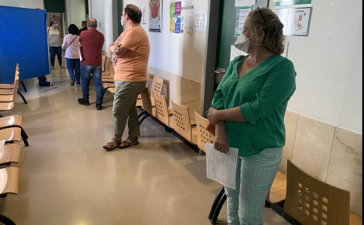 Las donaciones serán en el Centro de Salud 