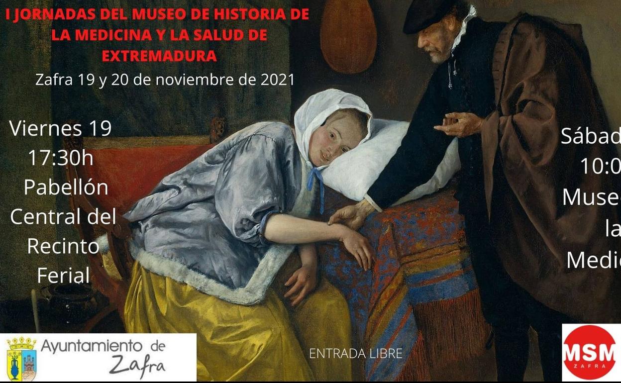 El Museo de la Medicina celebrará los días 19 y 20 de noviembre sus primeras jornadas de historia