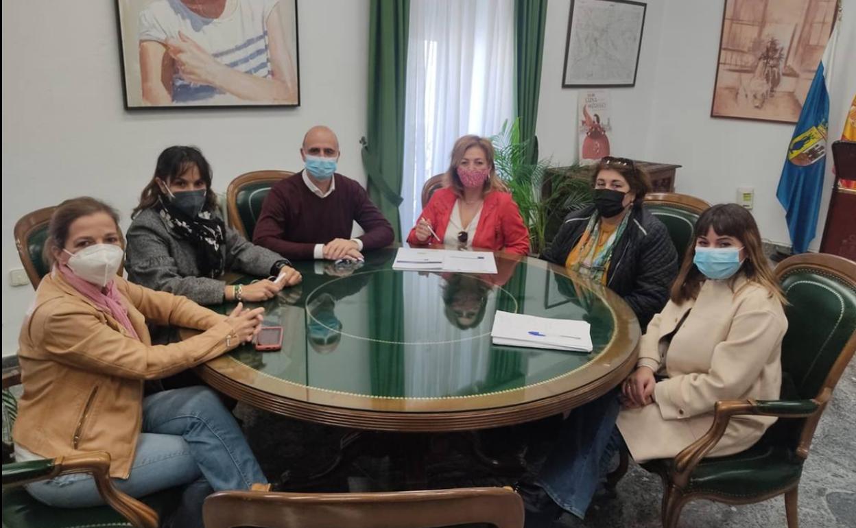 REunión del programa celebrada este mes 