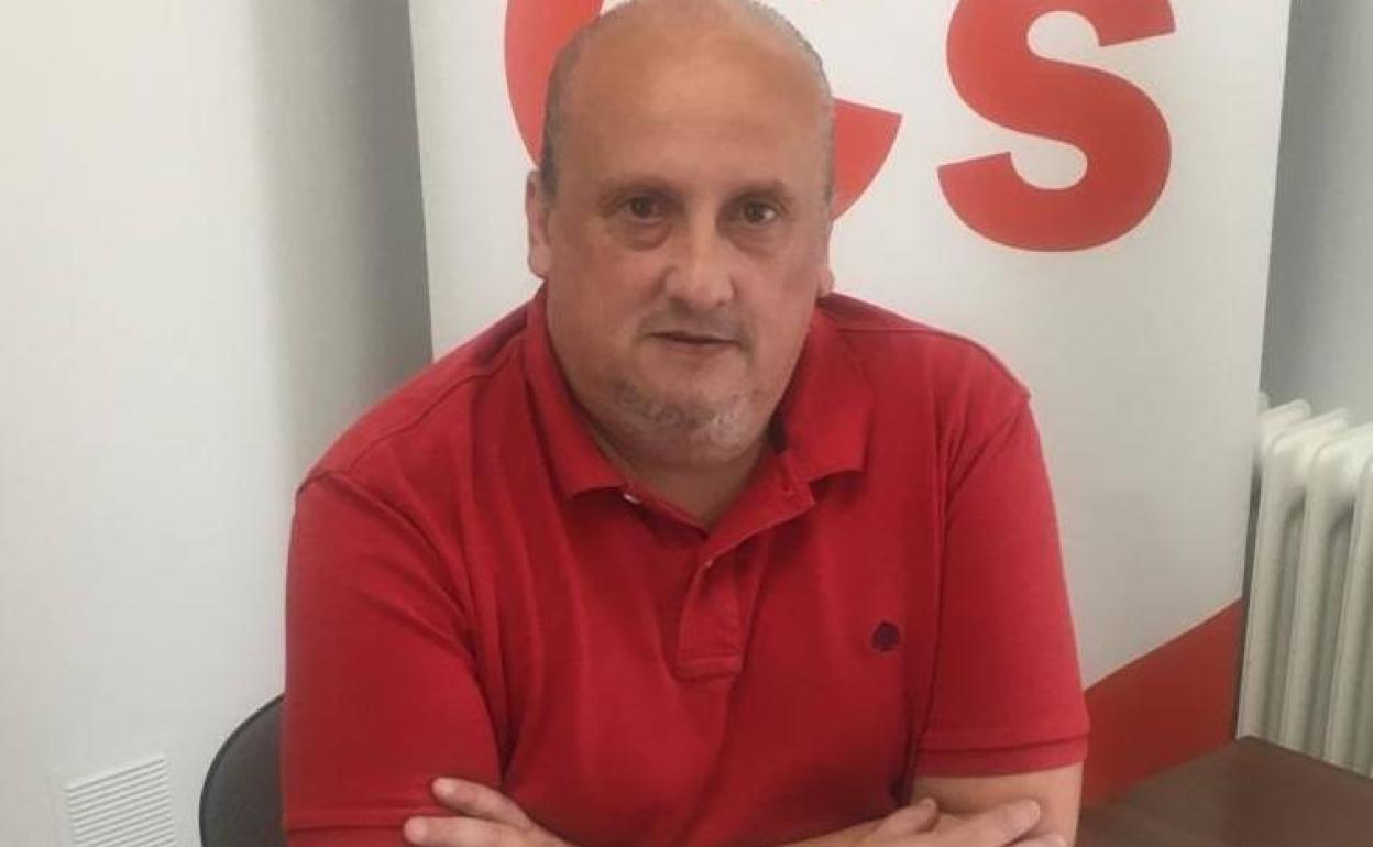 Francisco Fernández, concejal de Ciudadanos 