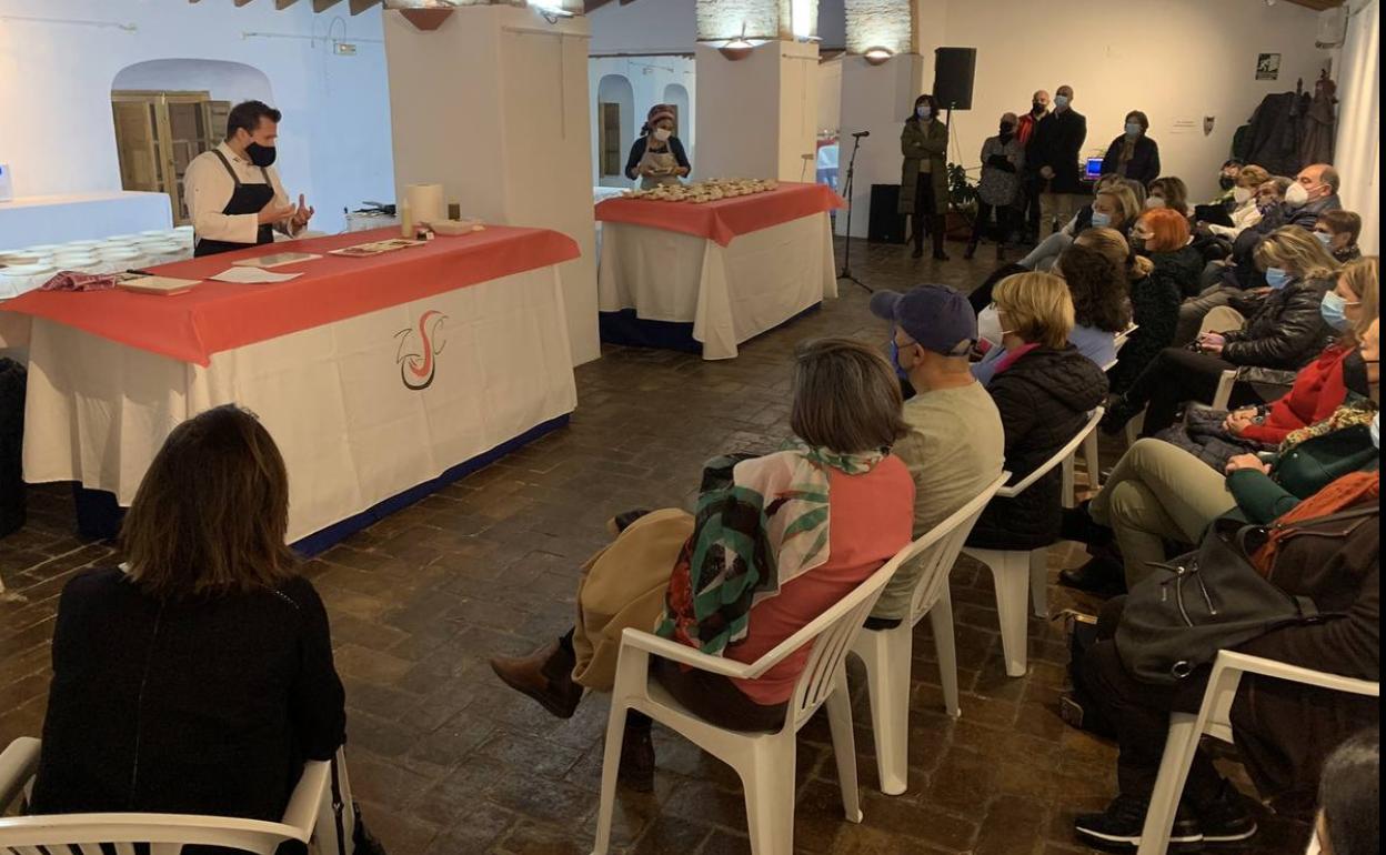 Primera sesión de la muestra este miércoles con cocina en vivo 