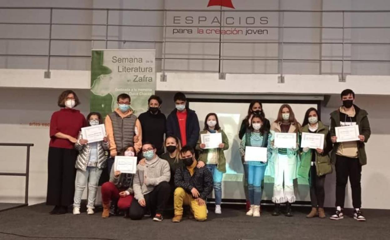 Los alumnos galardonados en esta edición 