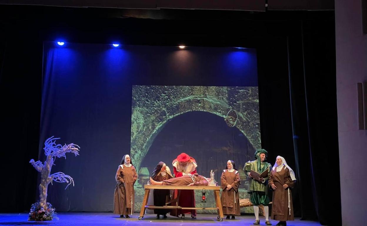 Zafra se inundó de teatro este fin de semana
