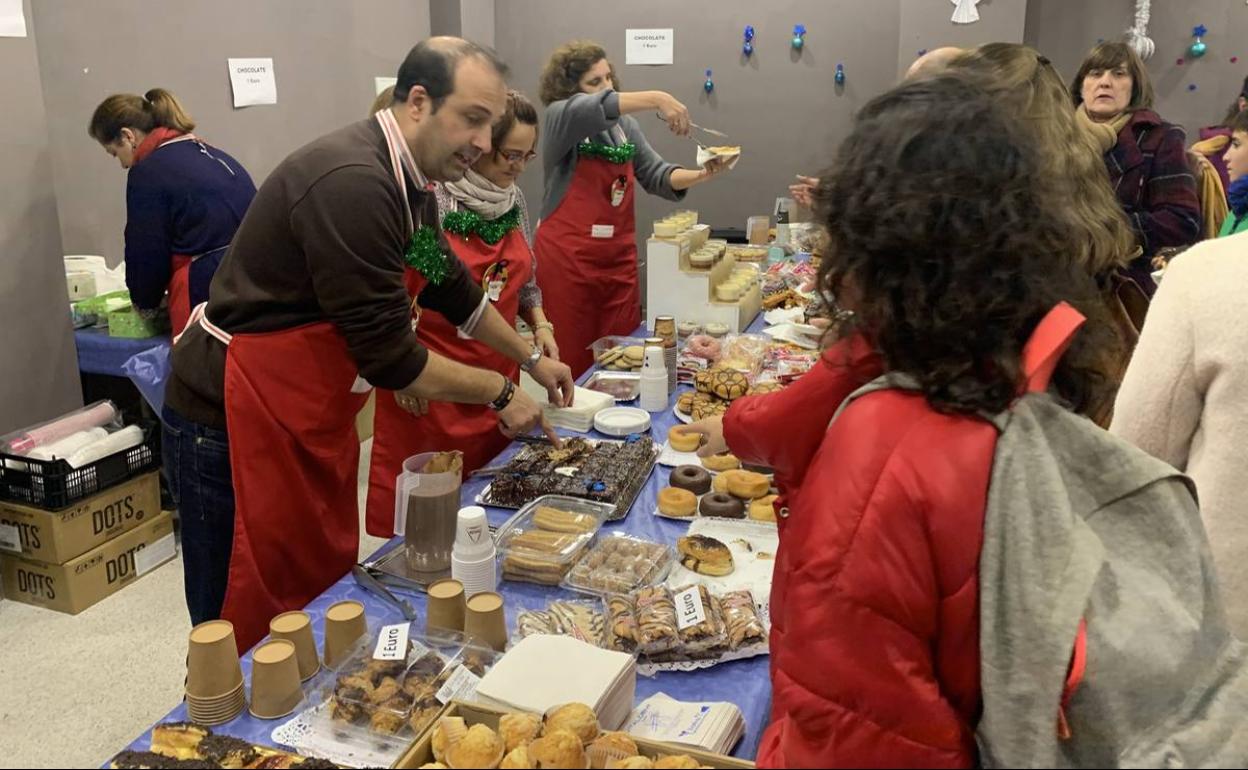 La chocolatada en 2019 