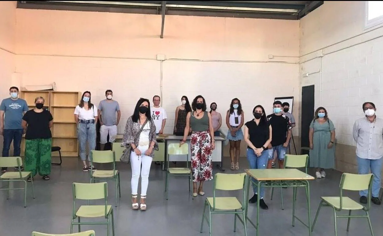 Participantes en la Lanzadera de Empleo de Zafra 