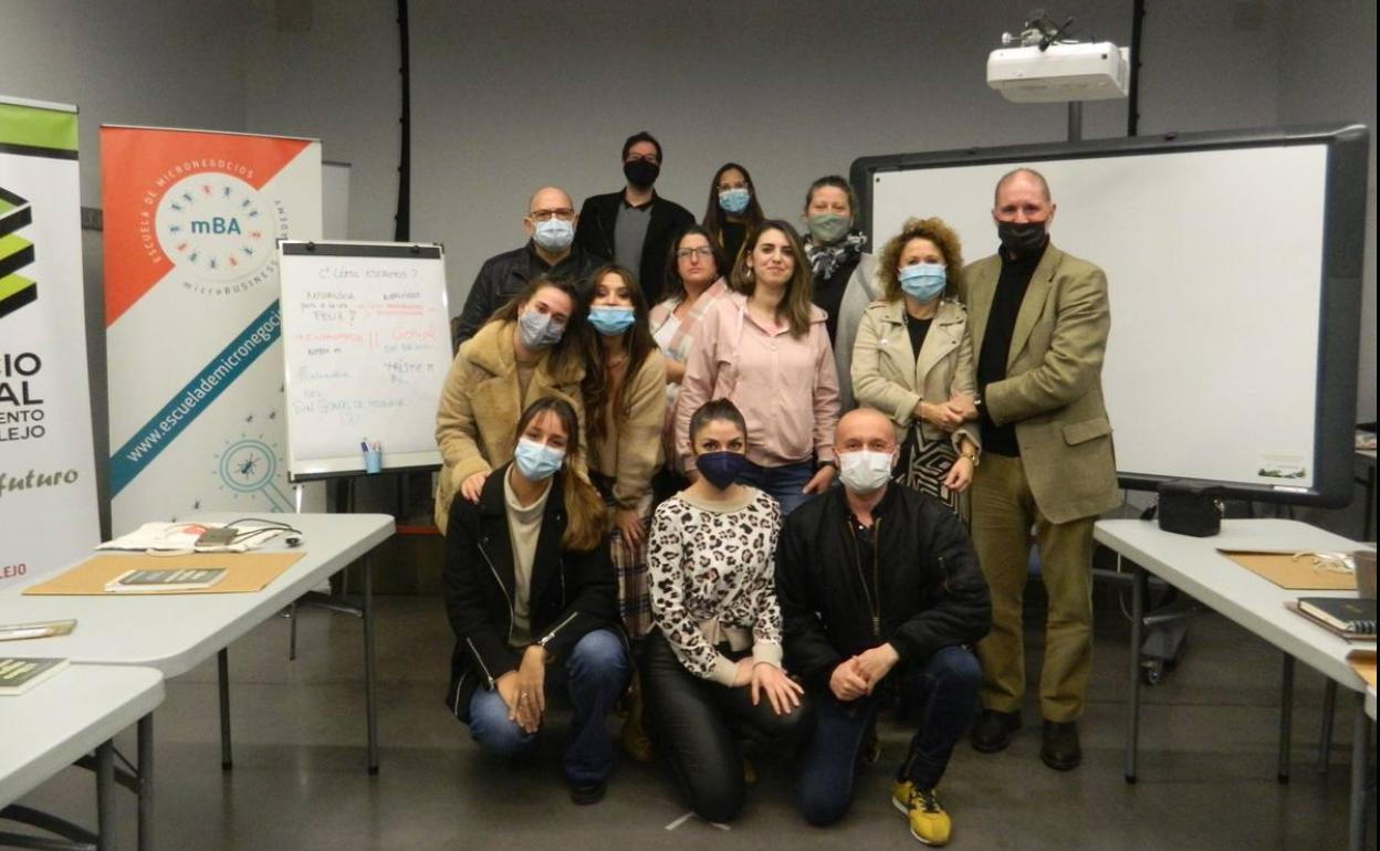 PArticipantes en la edición celebrada en Almendralejo 