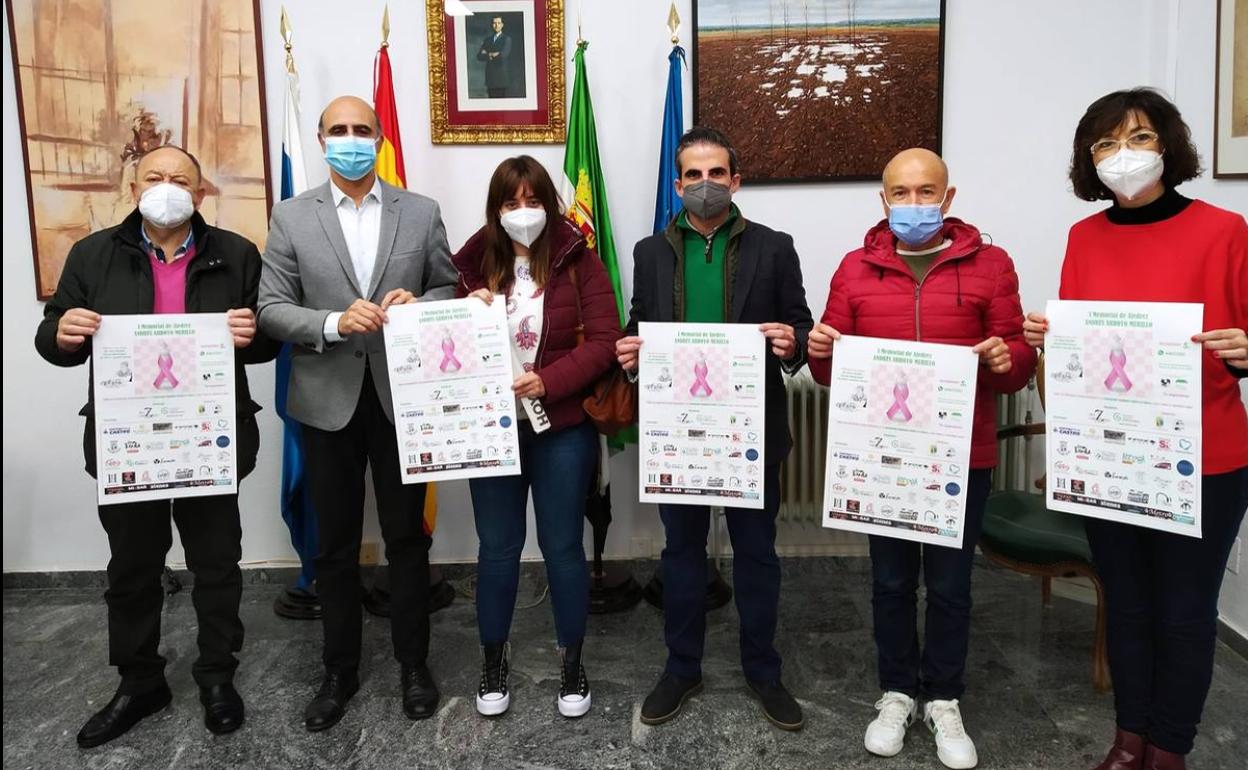 Presentado el I Memorial de Ajedrez Andrés Arroyo Murillo que organiza la Agrupación Ruy López y la AECC de Zafra