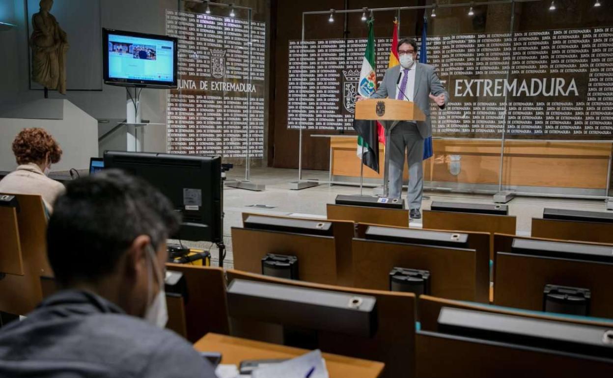 Comparecencia del consejero este miércoles 