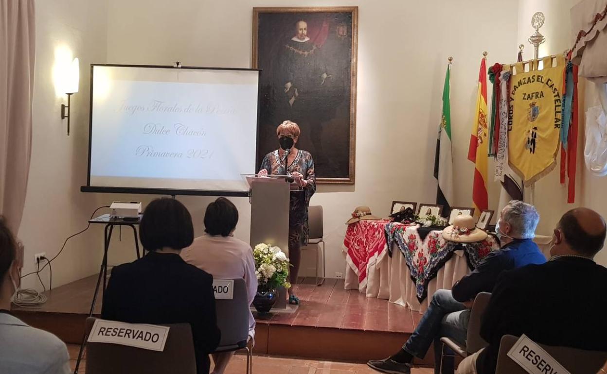 Acto de entrega de los premios en 2021 