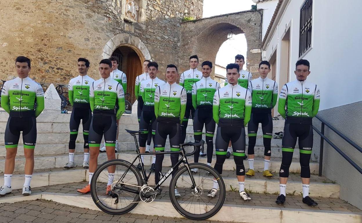 El Bicicletas Rodríguez Extremadura inicia la temporada este fin de semana en con la V Vuelta Ciclista al Guadalentín Región de Murcia