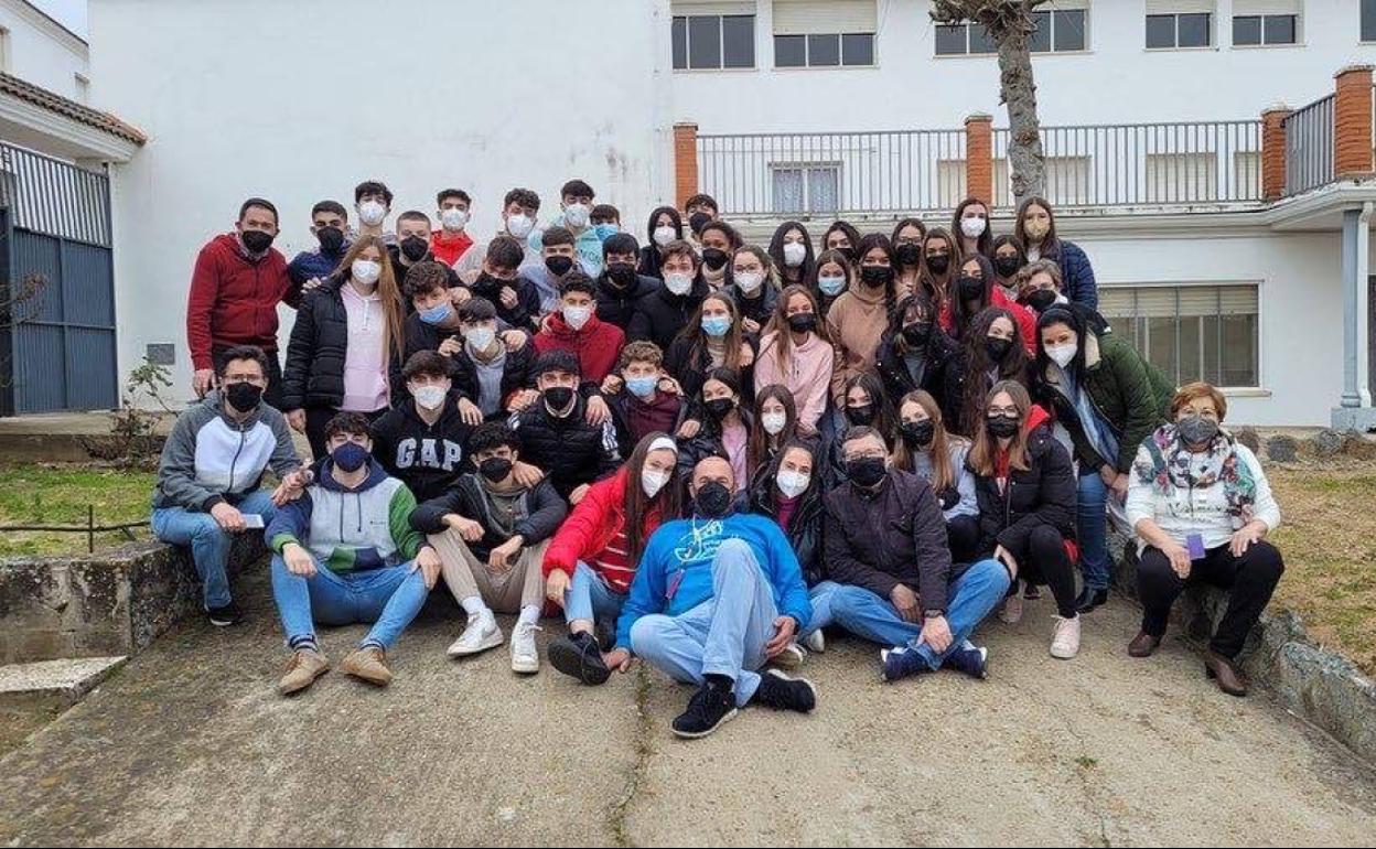Los jóvenes que el próximo sábado se confirmarán 