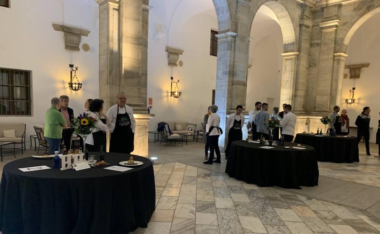 Presentación del XV Festival de la Tapa en 2020 