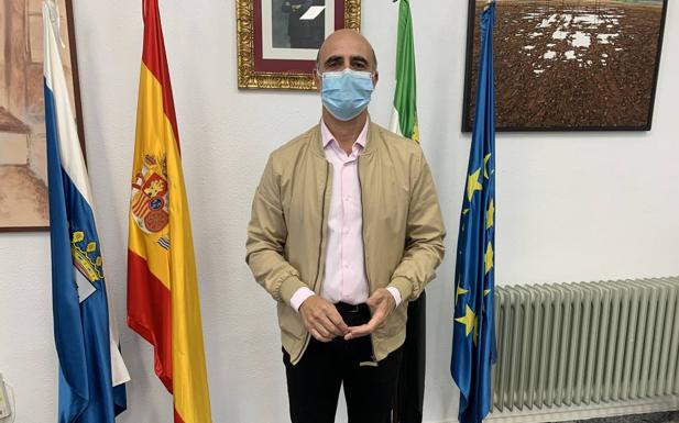José Carlos Contreras, alcalde de Zafra 