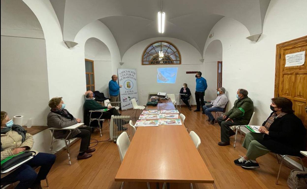 Talleres de diabetes en la Casa de la Cultura 