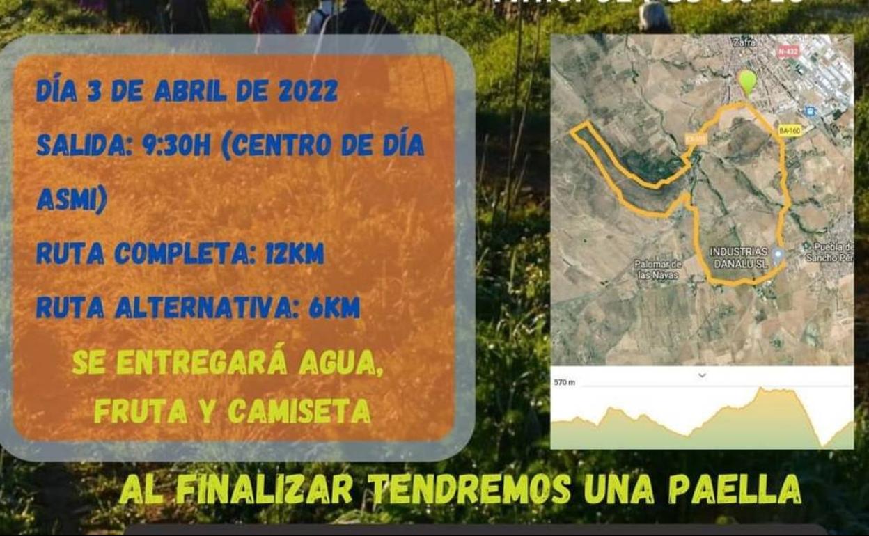 Fundación ASMI organiza una ruta senderista que ha denominado 'Caminando por los recuerdos'