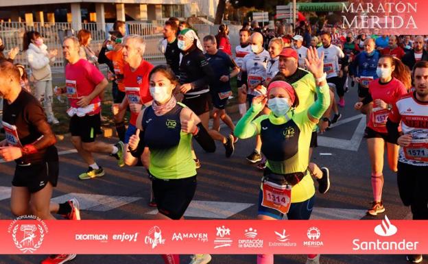 También estuvieron los Runners Uni2 en Mérida 