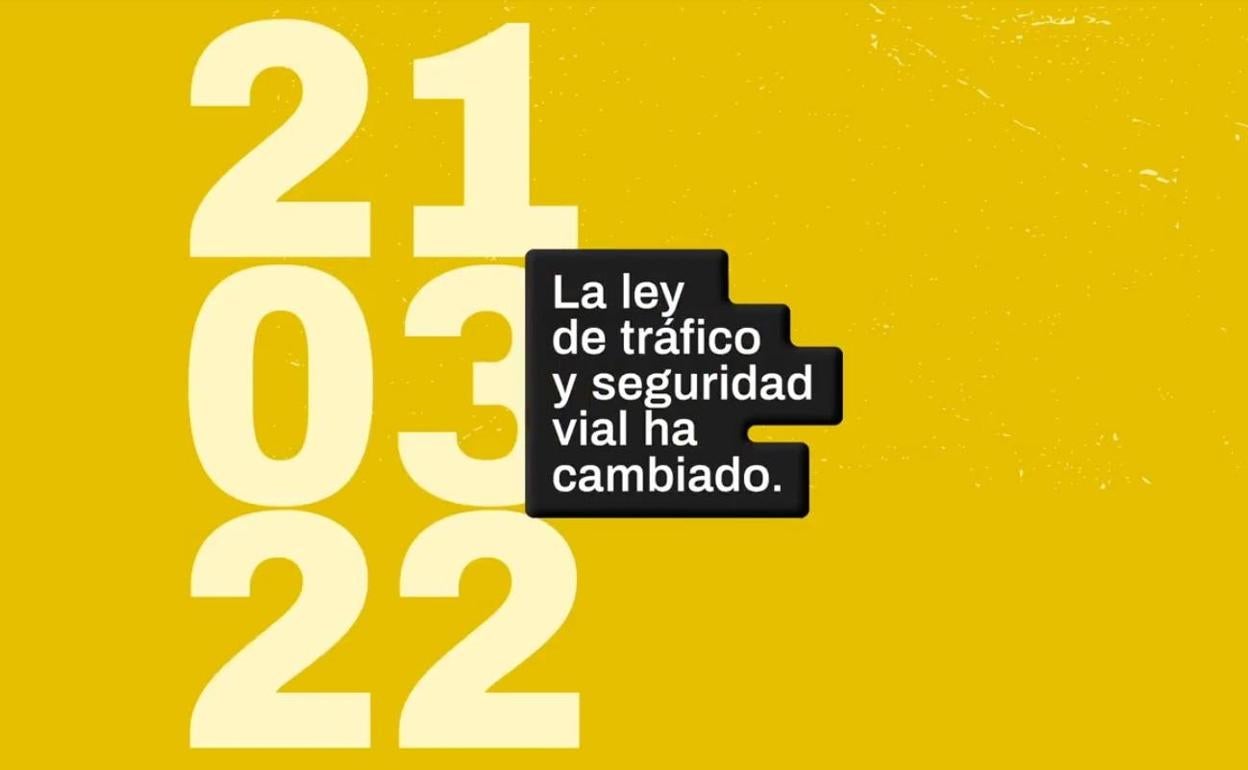 Desde este lunes 21 está en vigor la nueva Ley de Tráfico y las nuevas normas
