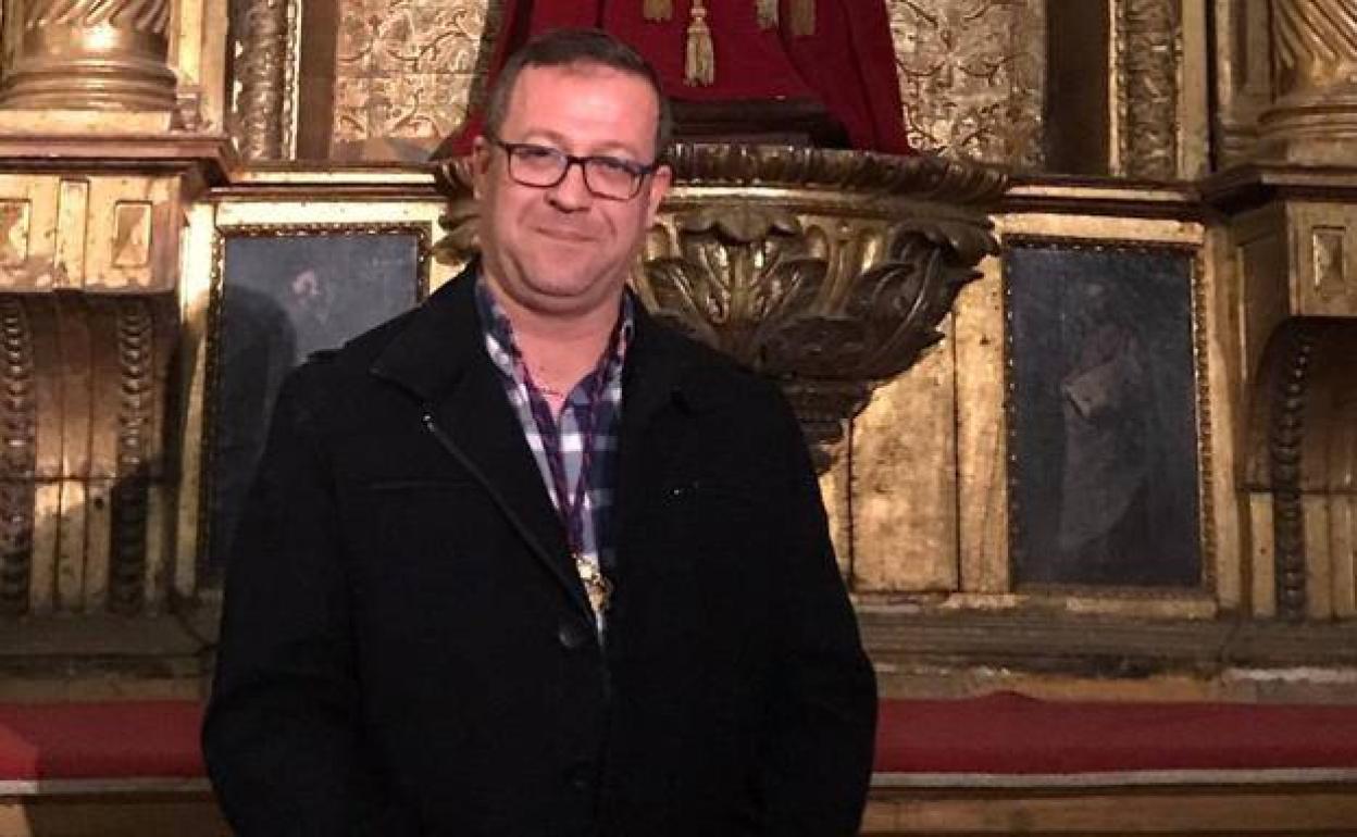 Antonio domínguez, pregonero de la Semana SAnta 2022 