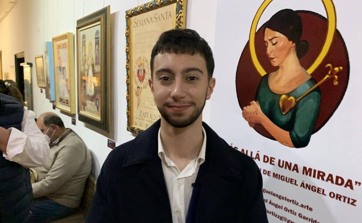 'Más allá de una mirada'; la primera exposición individual de Miguel Ángel Ortiz ya se puede visitar en el Museo de Santa Clara