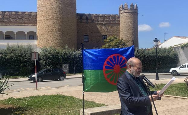 Antonio Vázquez durante su intervención 