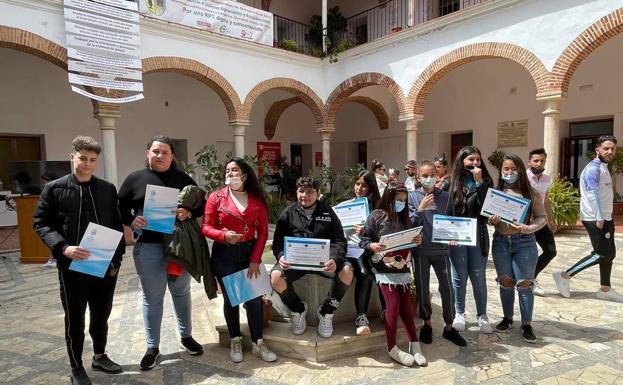 Alumnos destacados en los centros educativos de Zafra