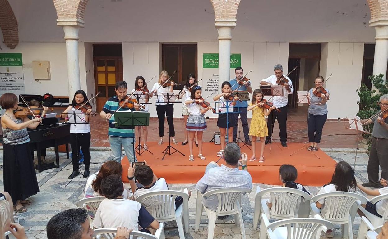 Conciertos de los alumnos en 2019 