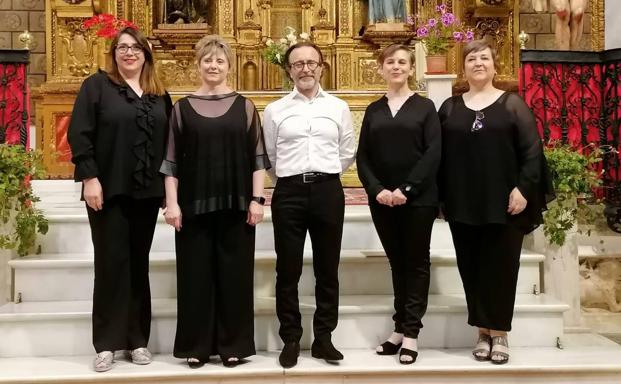 Los miembros de Exteatro ofrecieron un magnífico recital poético 