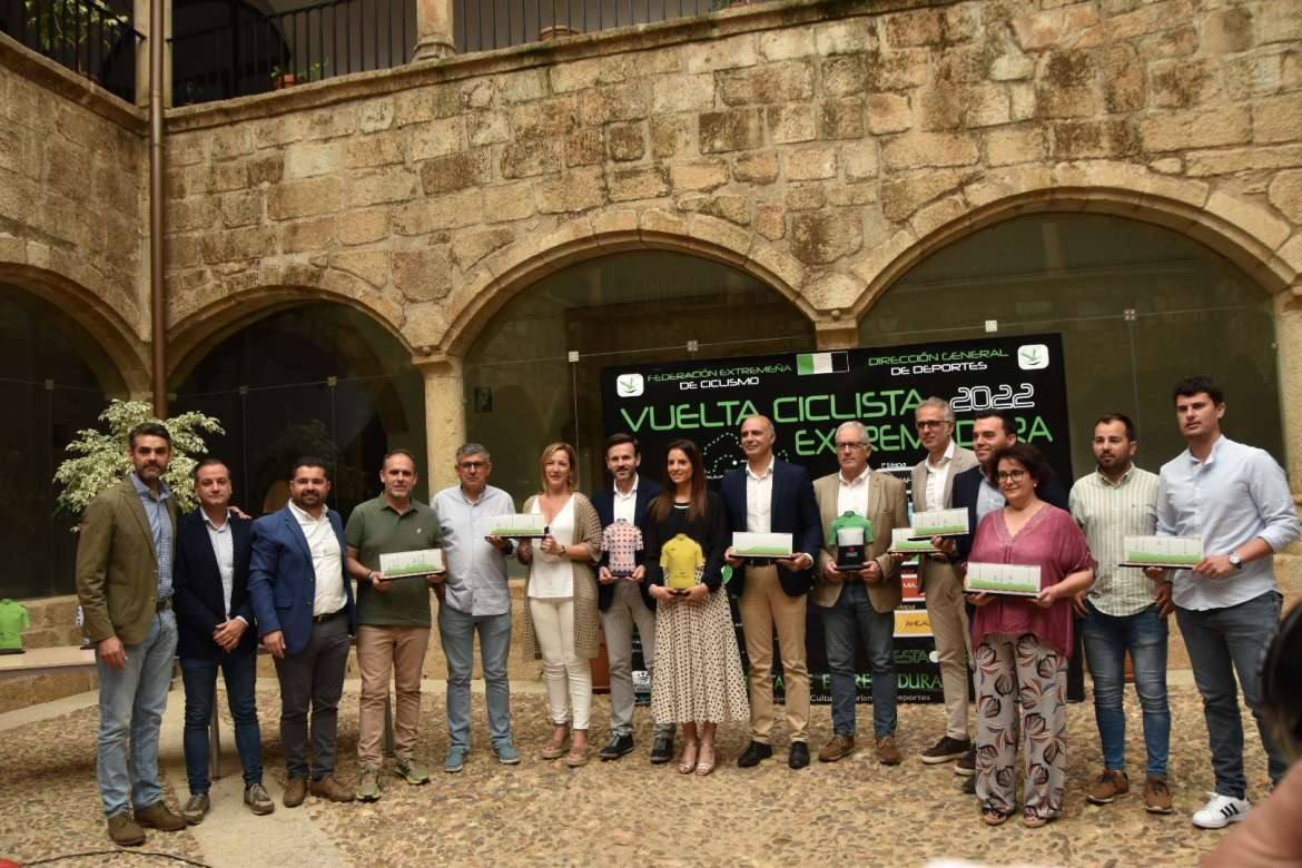 Presentación de la Vuelta a Extremadura en Cáceres 