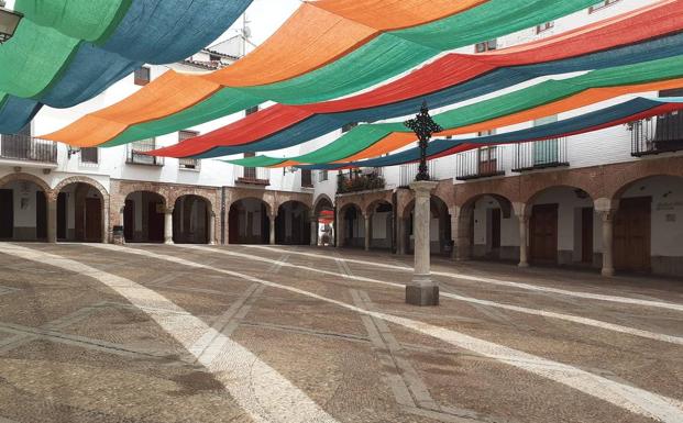 Zafra ya está engalanada para el Siglo de Oro 