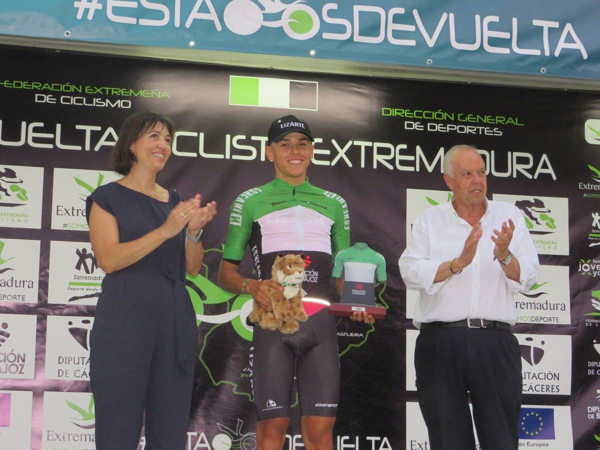 Antonio nieto, el mejor corredor extremeño de la prueba 