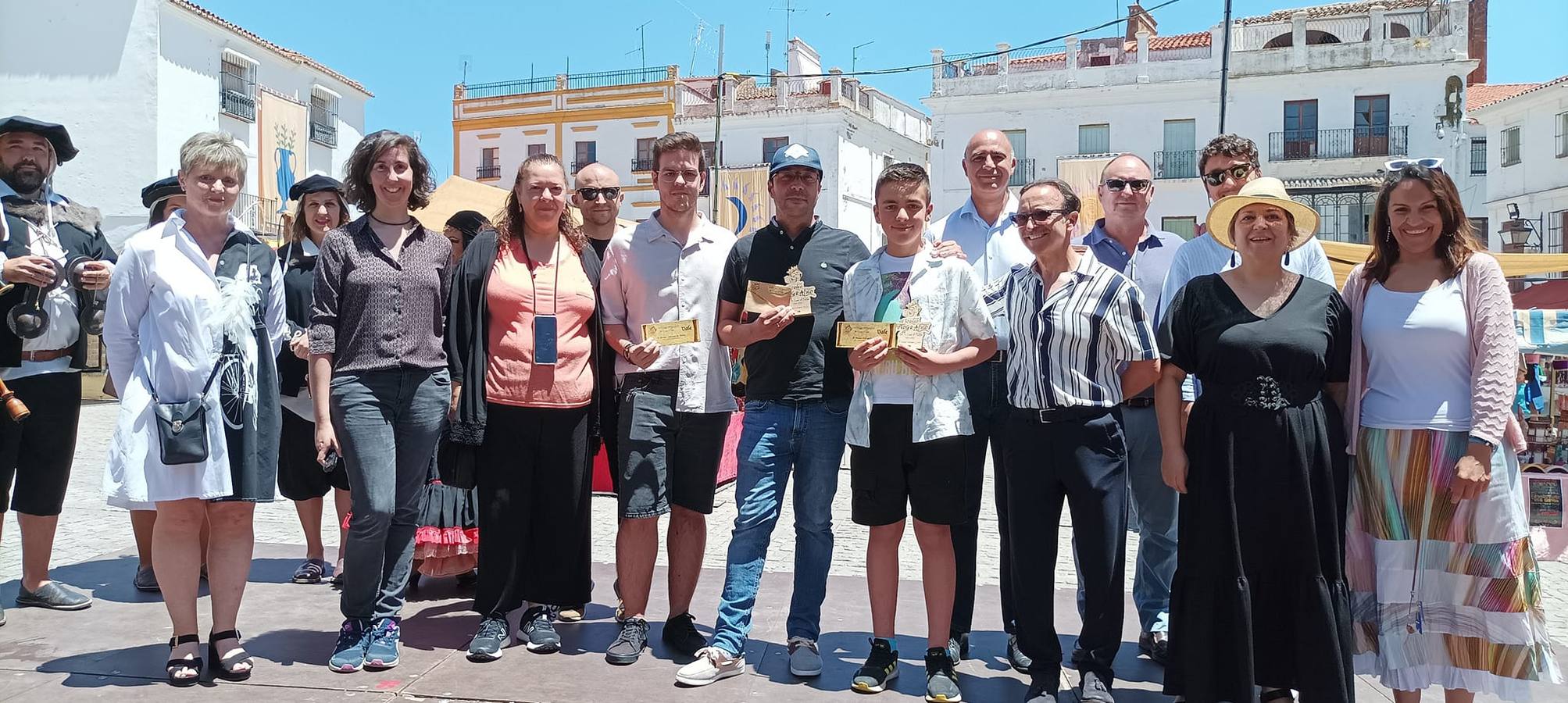 Darío Barrena y su hijo Rodrigo triunfadores en el V Torneo Fotográfico De la Luna al Fuego