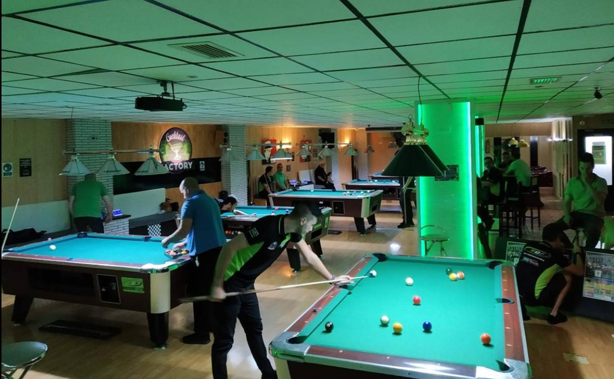 Este fin de semana se disputa en Zafra el Campeonato Extremeño de Billar Pool
