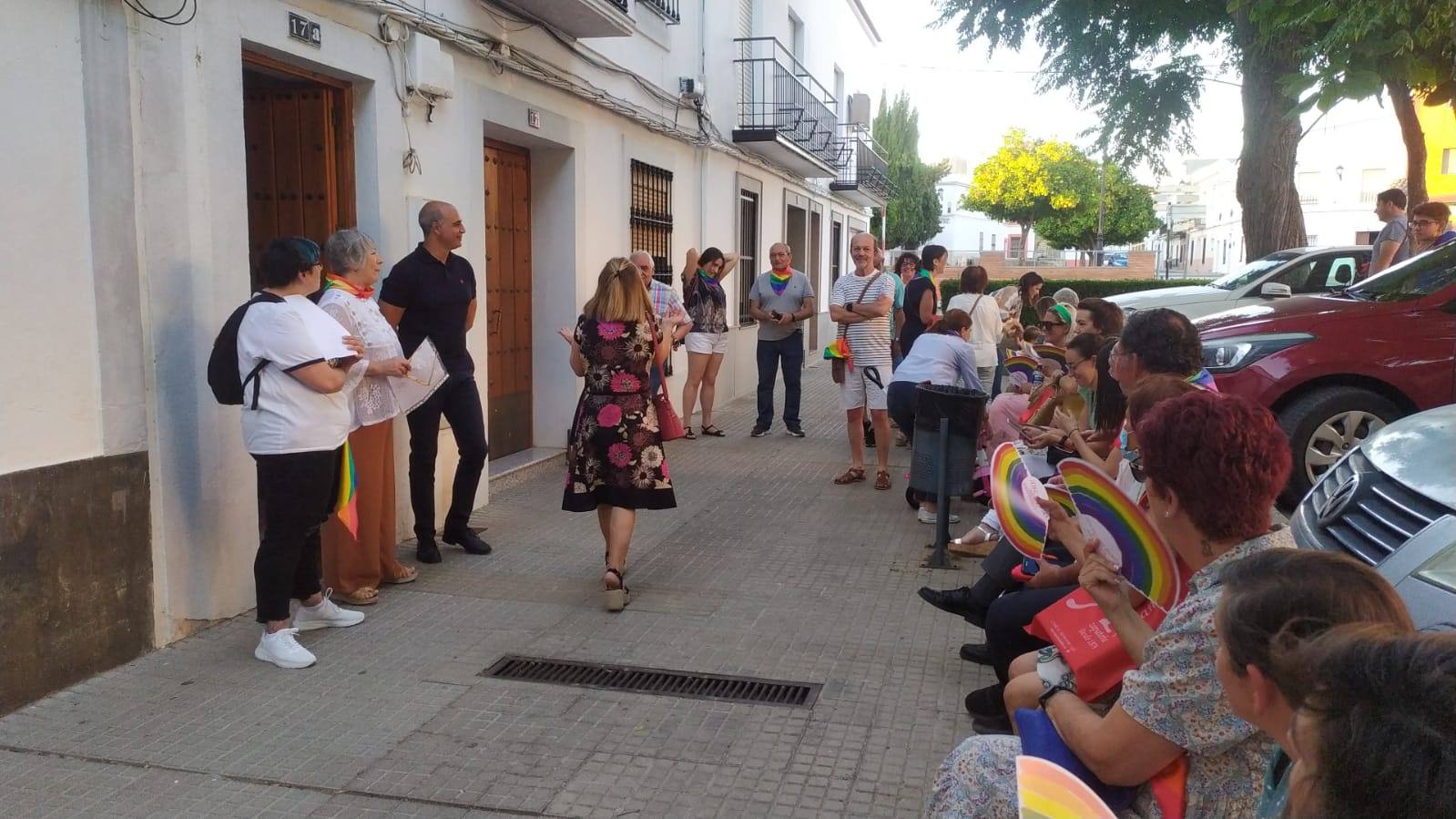 El acto se celebró en la sede socialista, en la calle Ancha 