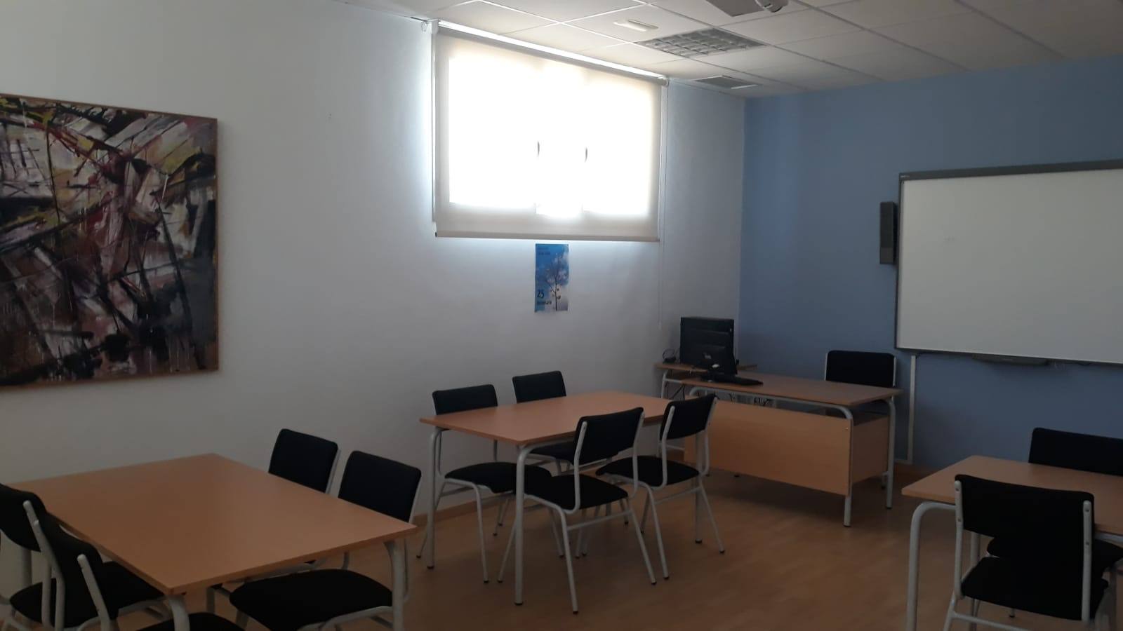 Nueva disposición de las aulas 