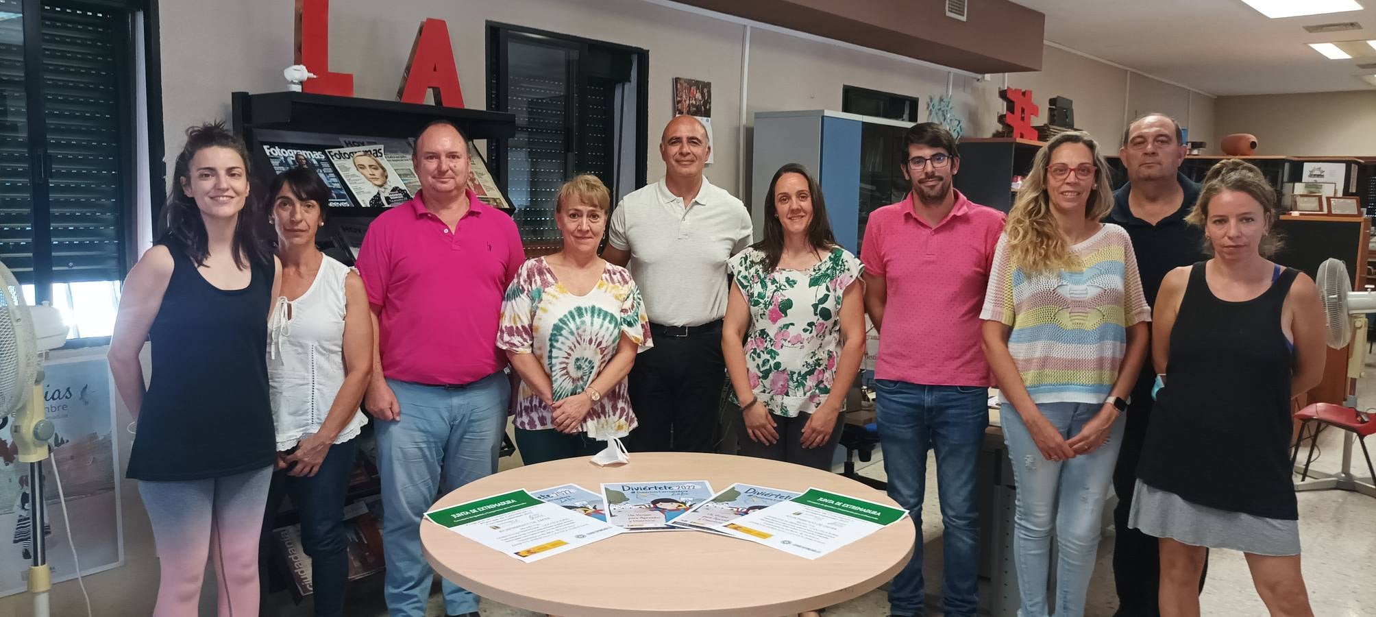 Presentación del proyecto Diviértete en Zafra 