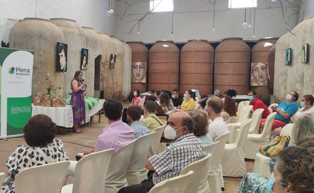 Un momento del acto de clausura 