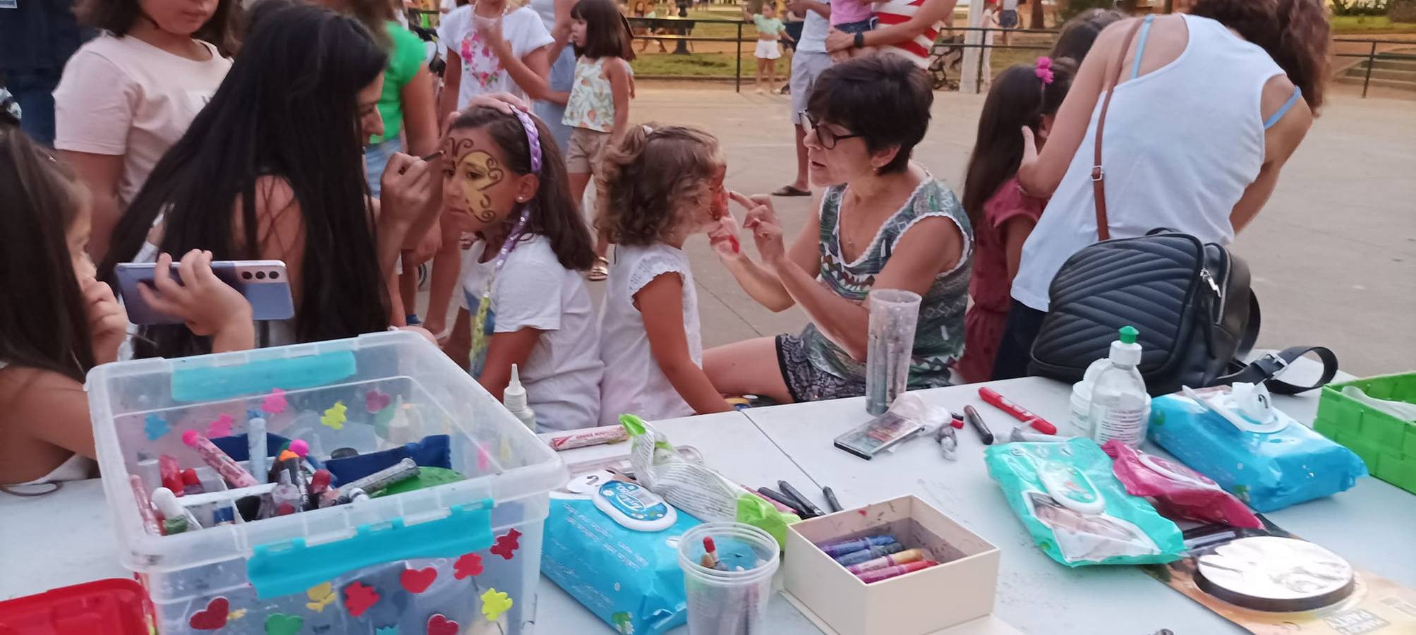 También hubo actividades y talleres para los más pequeños 