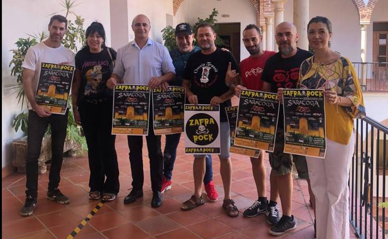Presentación del festival en el ayuntamiento 