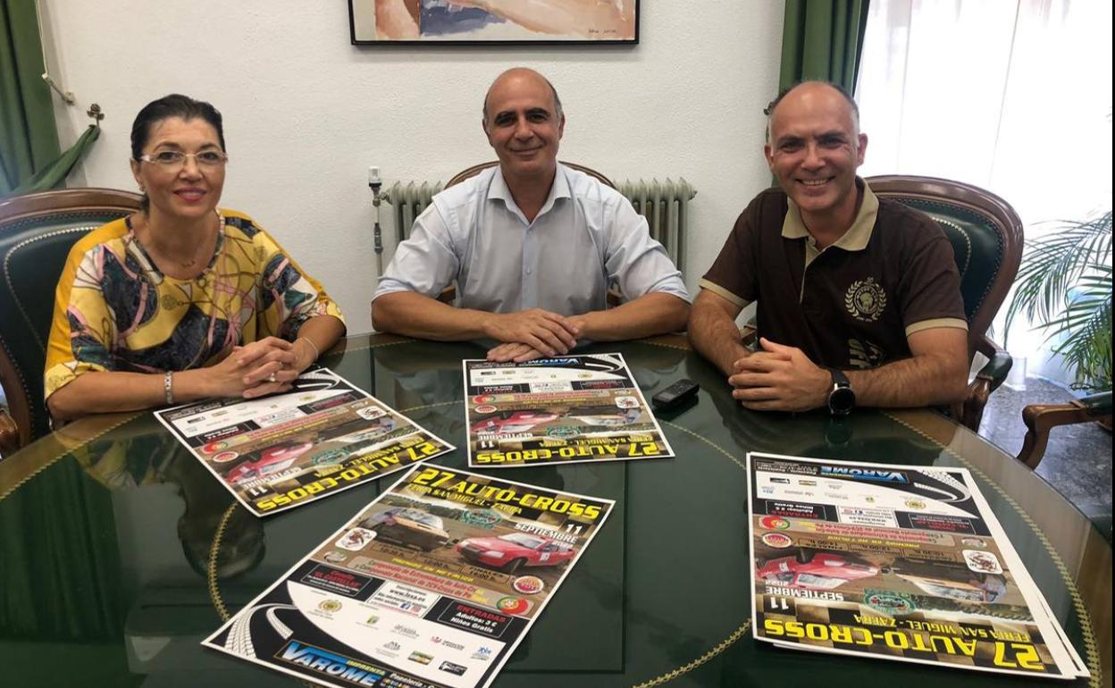 Presentación del evento en el Ayuntamiento 