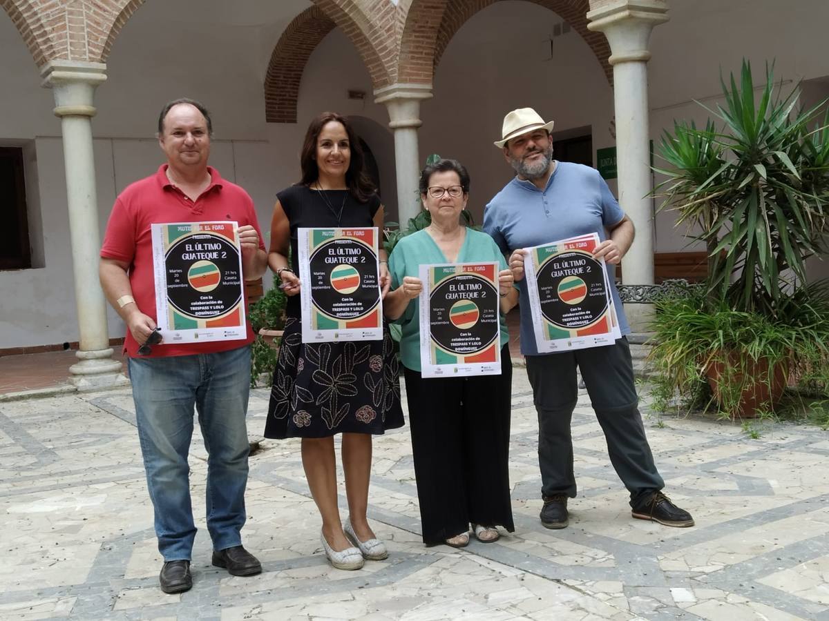 Presentación de la obra en el Ayuntamiento 
