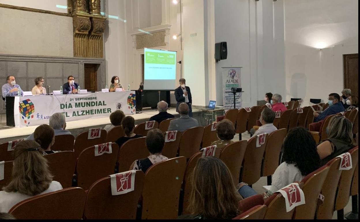 ASMI y AFADE vuelven a conmemorar el Día Mundial de Alzheimer con profesionales, enfermos y familias