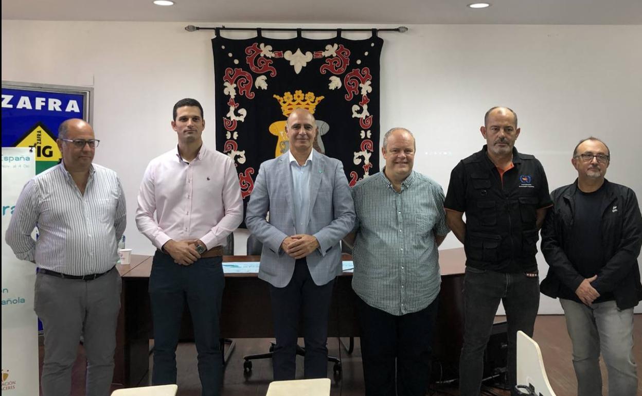 El Campeonato Ornitológico de España se celebrará en Zafra del 26 de noviembre al 4 de diciembre