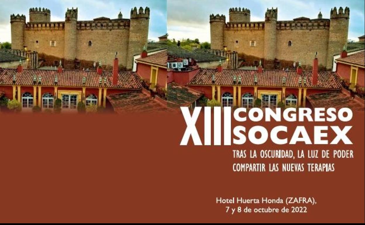 Sociedad de Oncología de Extremadura celebra en Zafra su congreso anual los días 7 y 8 de octubre