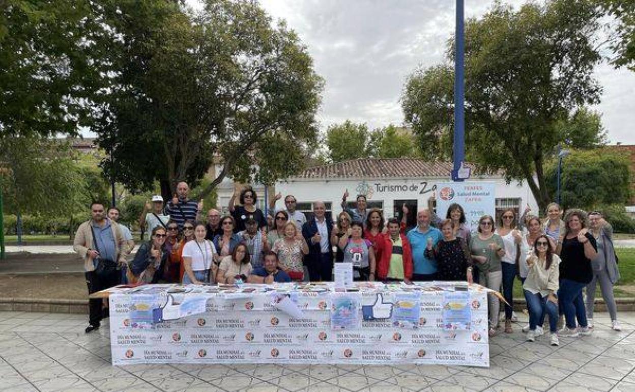 FEAFES conmemora el Día de la Salud Mental con varias actividades