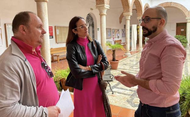 Presentación de las actividades en el ayuntamiento 