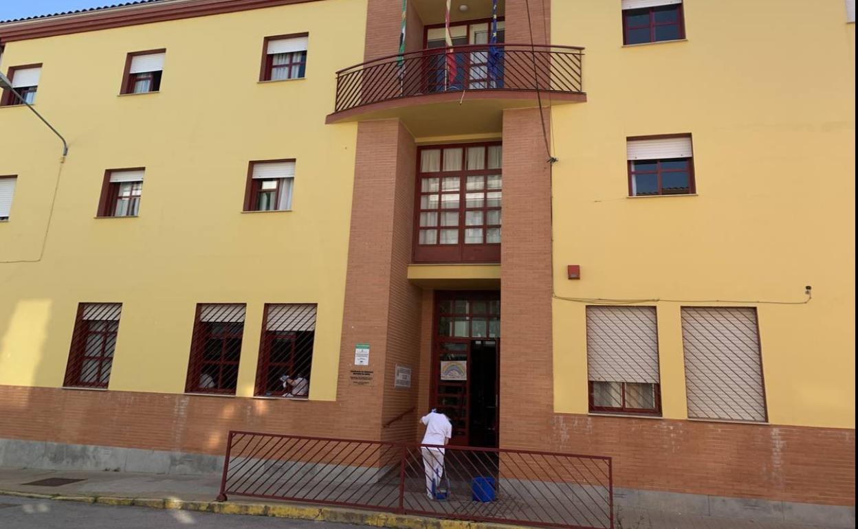 Residencia de mayores José González Barrero 