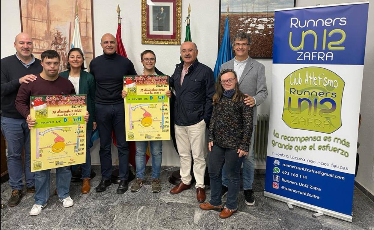 Presentación de la actividad en elñ Ayuntamiento 