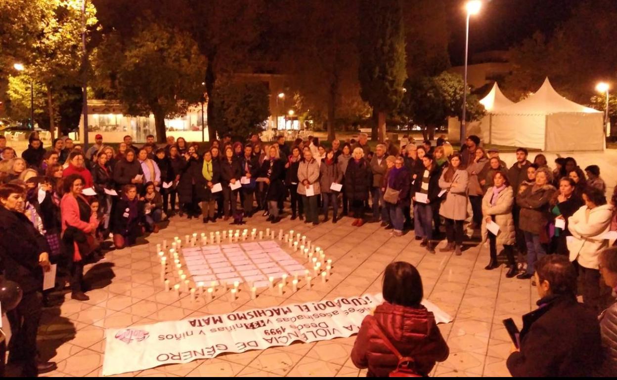Las mujeres alzan la voz por el 25N y contra la violencia machista