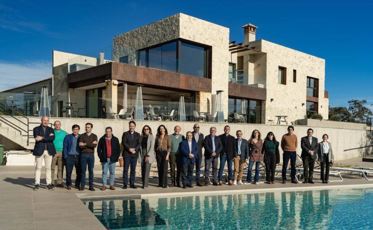 El Balneario El Raposo se adhiere a la agrupación de comercialización turística Zafra – Sur de Extremadura
