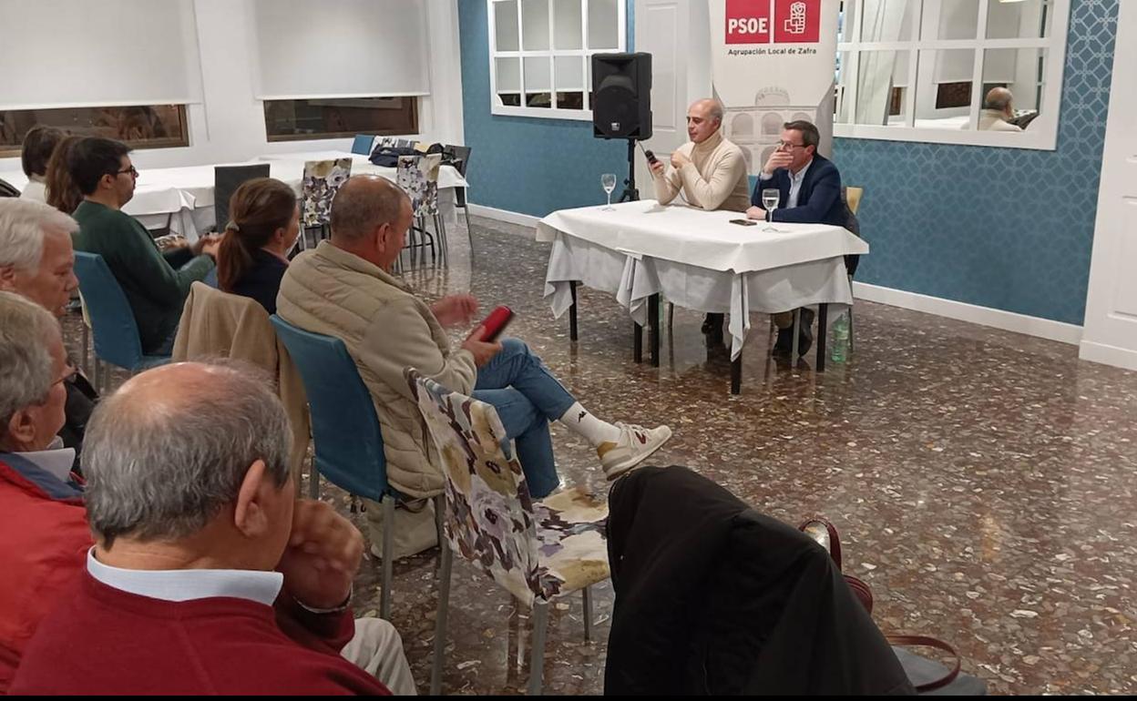 El PSOE analiza las oportunidades y los proyectos realizados en la ciudad